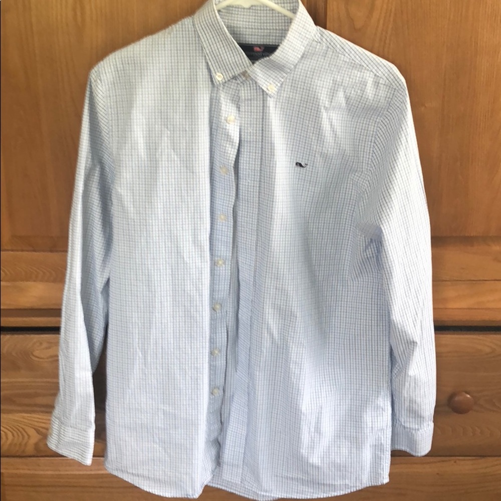Vineyard Vines Boys XL Whale shirt